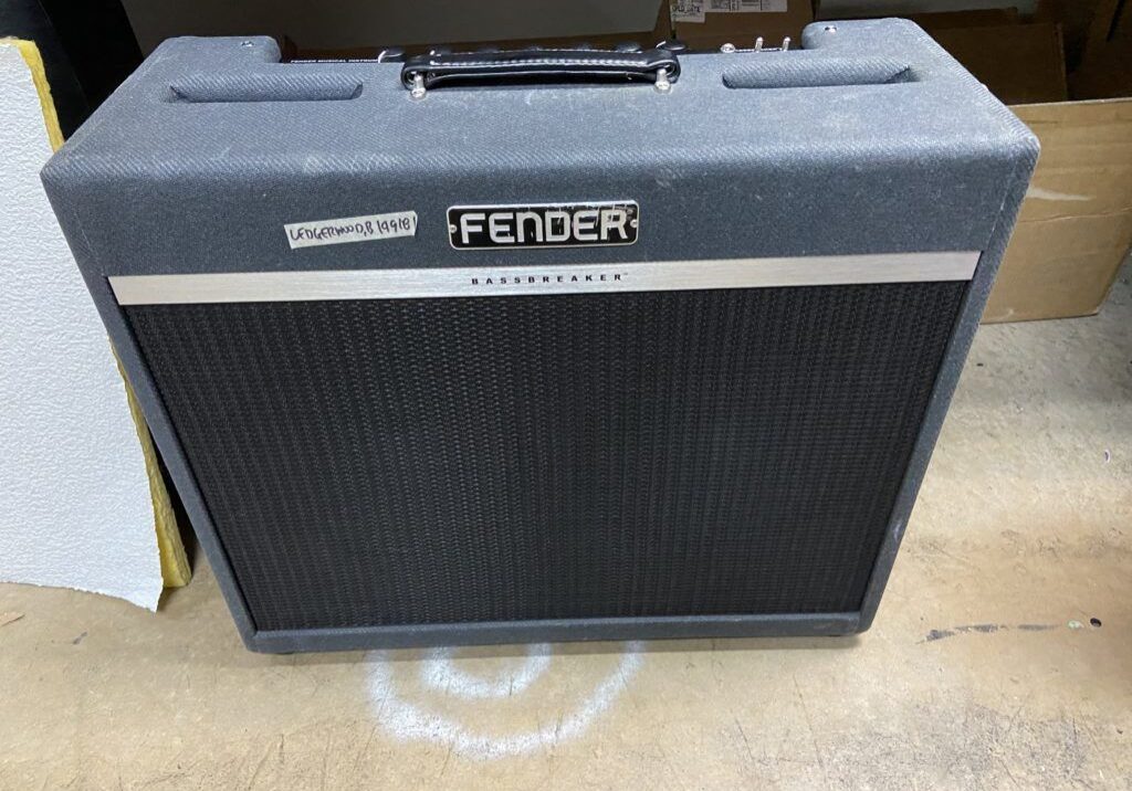 Repair of Fender Bassbreaker 45 amp