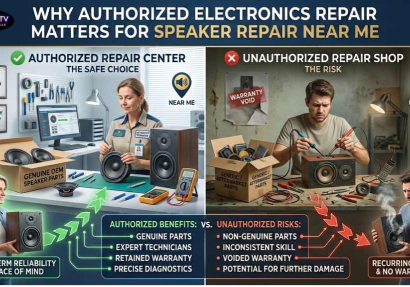 Speakers Repair Speakers Repair