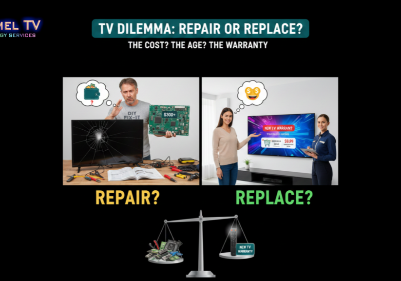 TV Dilemma Repair or Replace TV Dilemma Repair or Replace